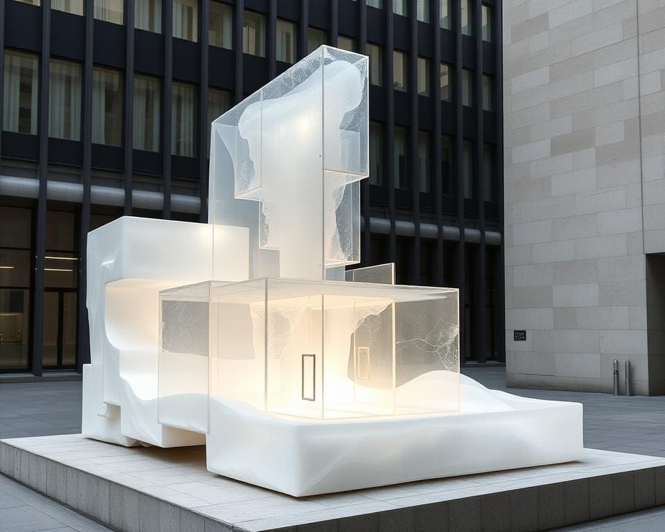 Rachel Whiteread - Ghost in architecturale sculptuur