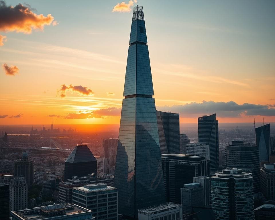 Renzo Piano - The Shard in Londense architectuur