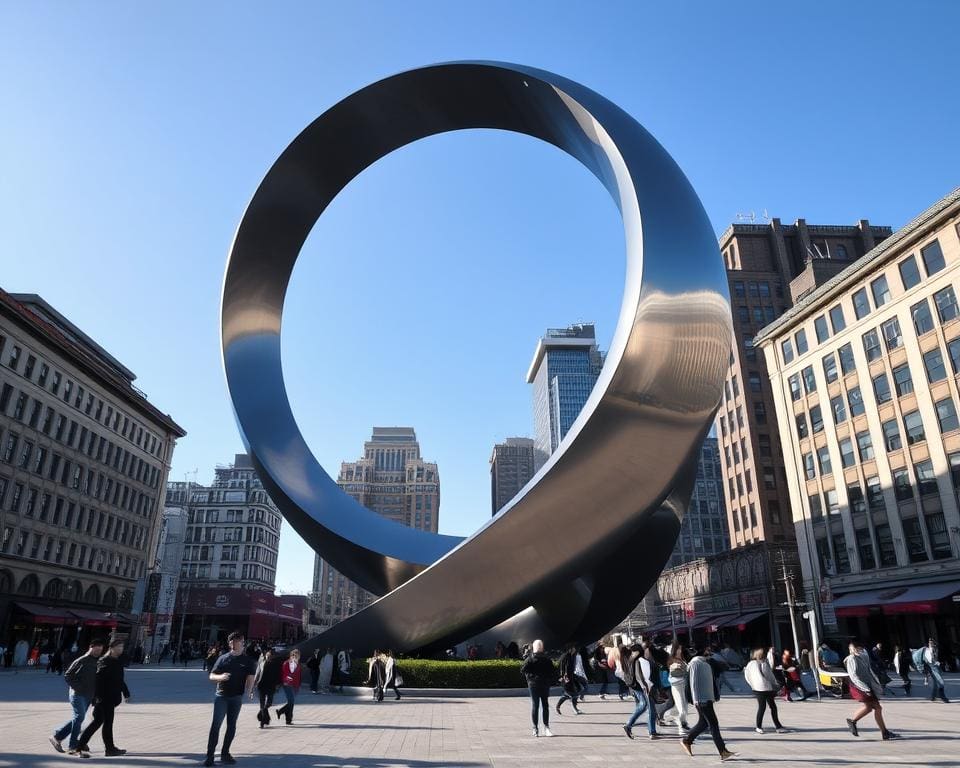 Richard Serra - Tilted Arc in omstreden beeldhouwkunst