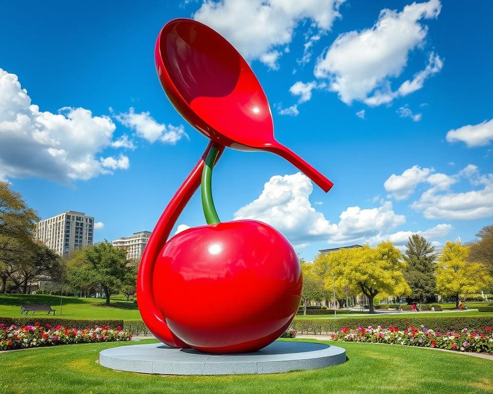 Spoonbridge and Cherry beeld