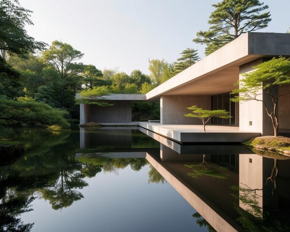 Tadao Ando Water Temple serene architectuur