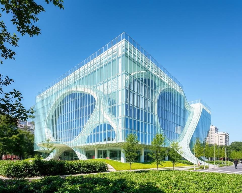 Toyo Ito - Sendai Mediatheek in innovatieve architectuur