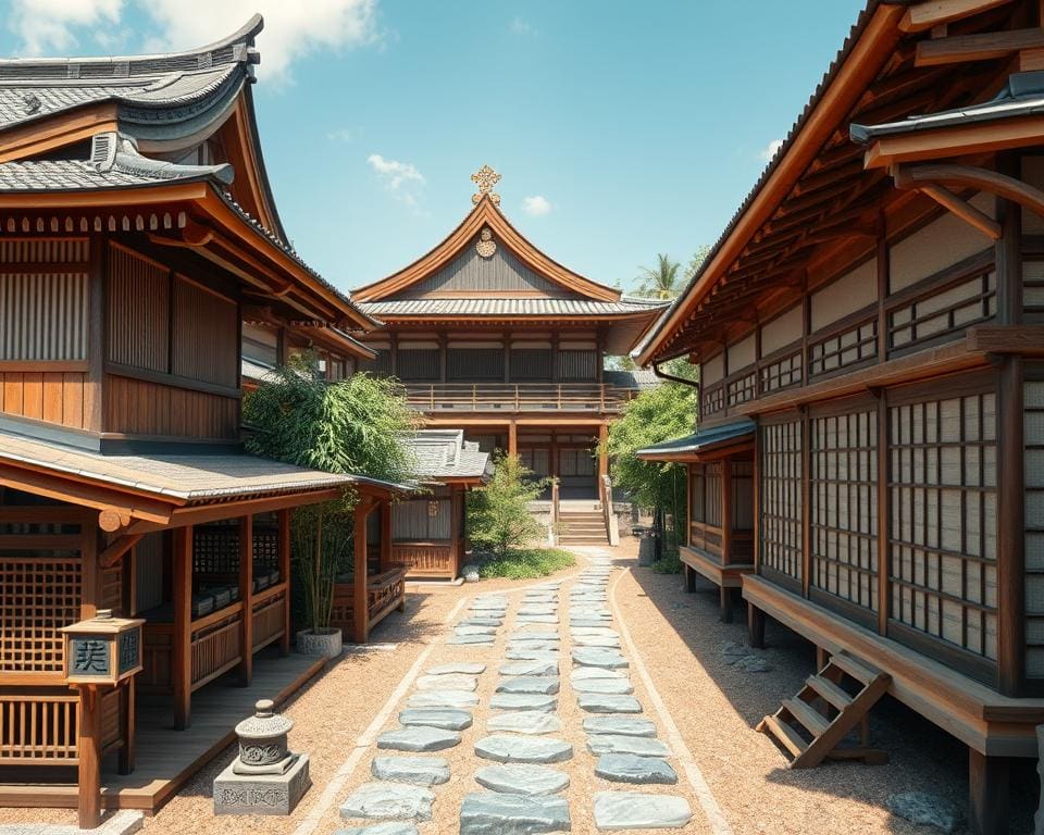 Traditionele bouwtechnieken in Japanse architectuur