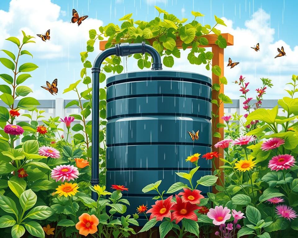 Waarom Investeer Je in Regenwateropvangsystemen voor Je Tuin?