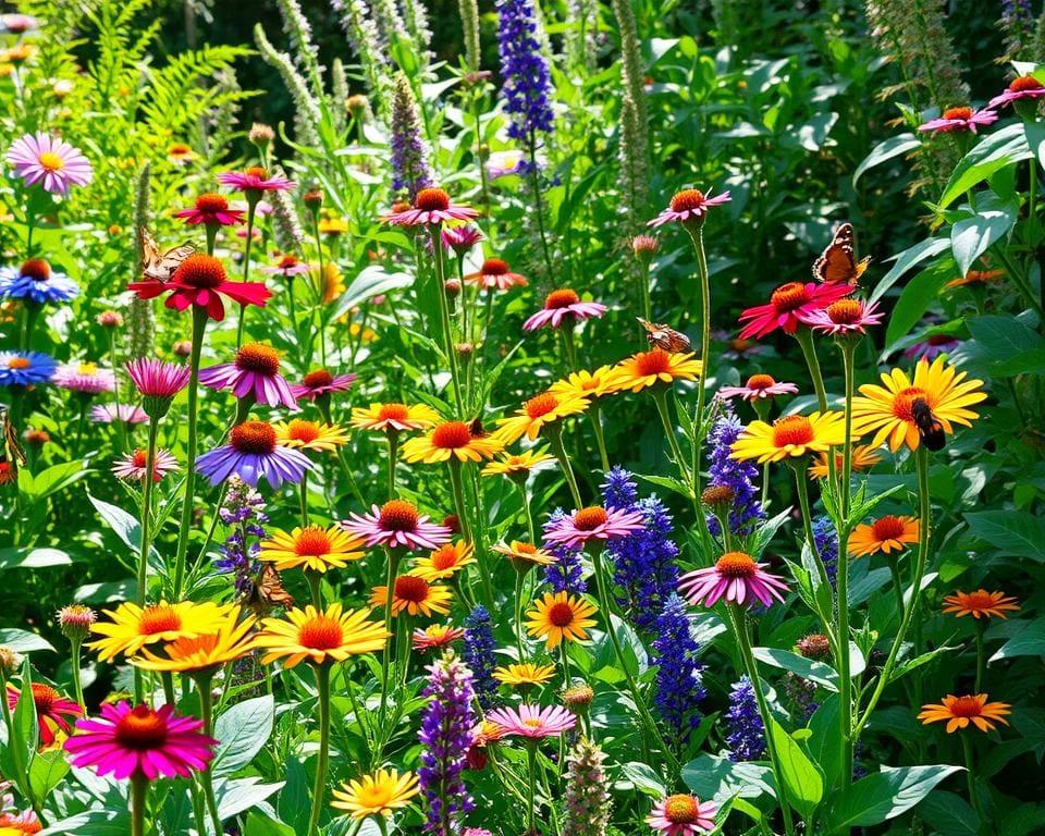 inheemse planten in de tuin