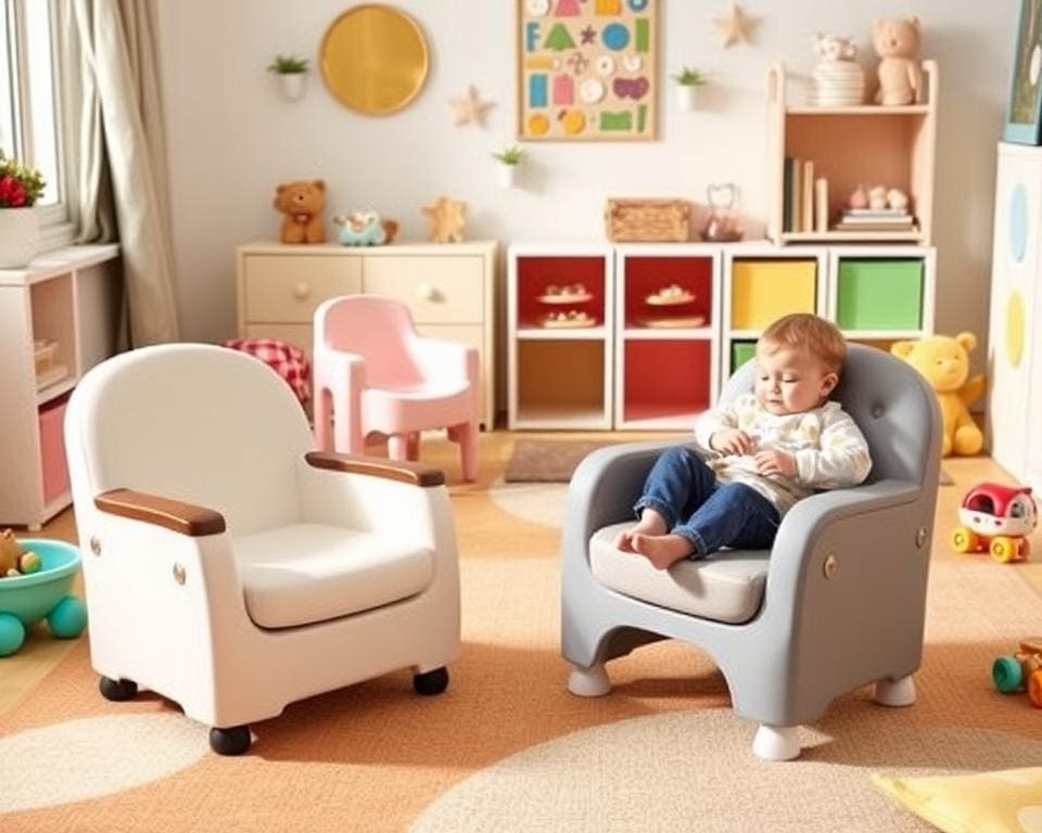 veilige kinderstoelen