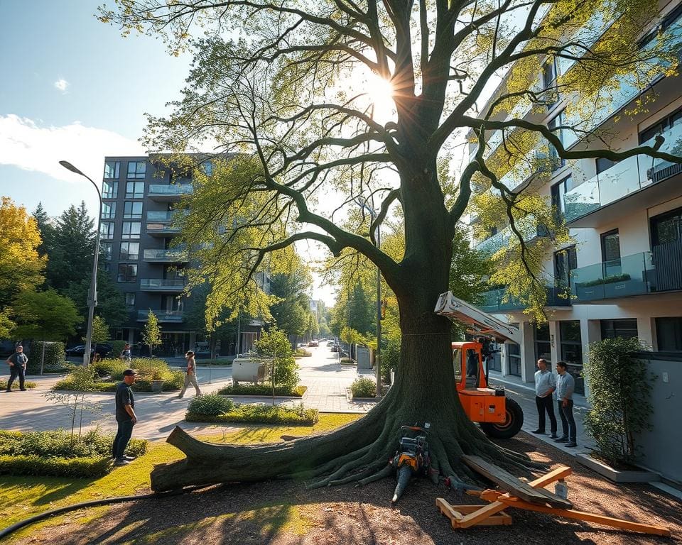 Boom laten verwijderen in Amersfoort: de voordelen