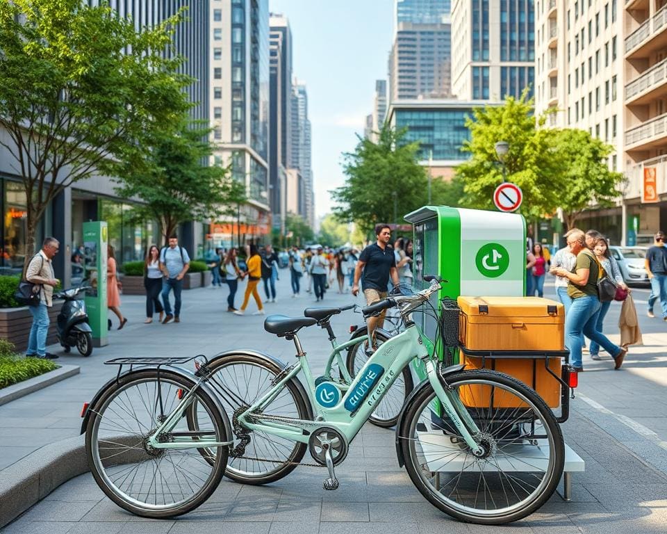 Hoe helpen slimme fietsen bij stadslogistiek?