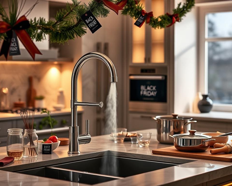 Krijg meer voor minder: Quooker Black Friday Sale