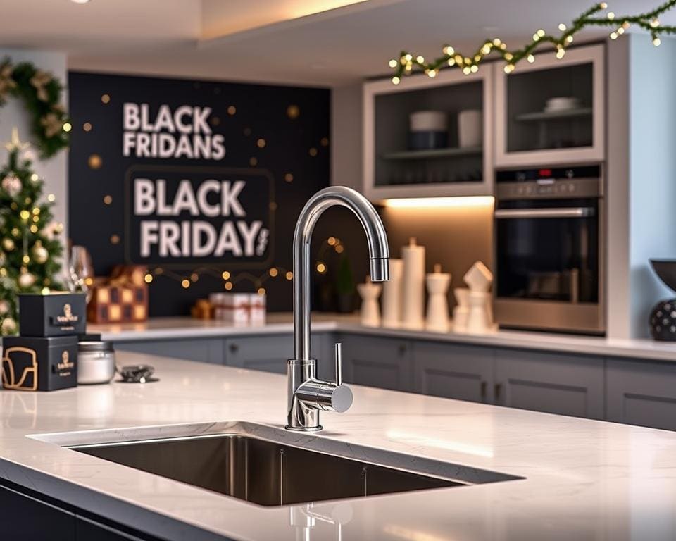 Ontvang exclusieve Quooker aanbiedingen op Black Friday