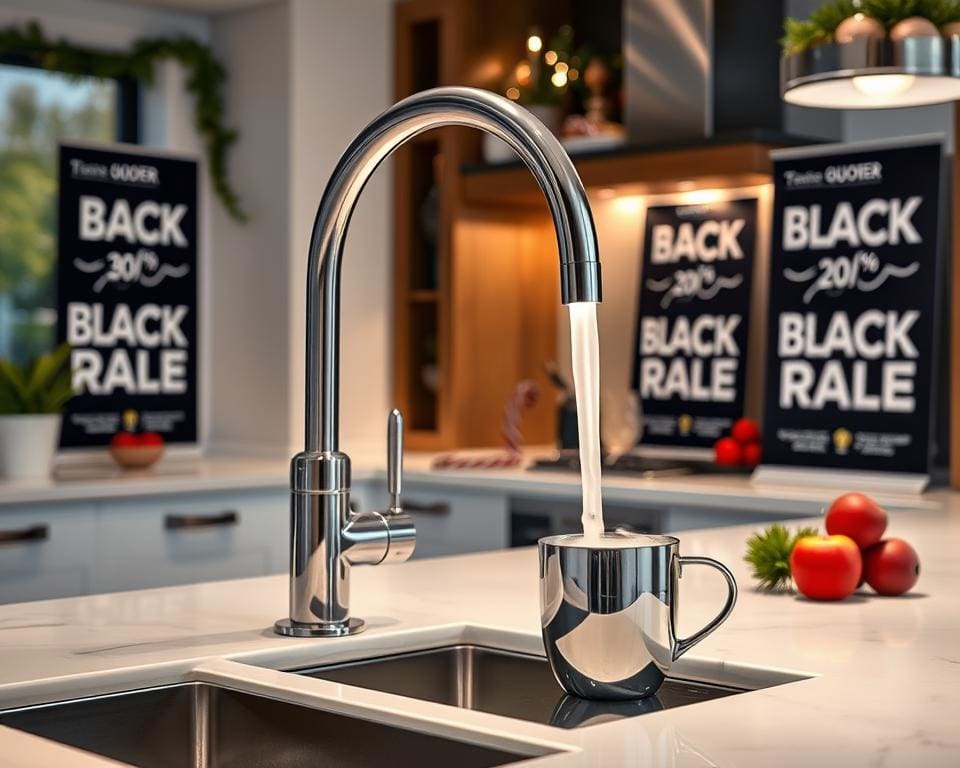 Quooker aanbieding Black Friday