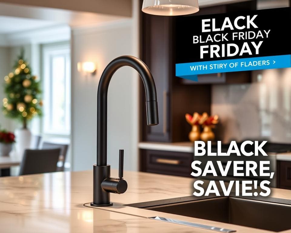 Quooker kraan Black Friday: bespaar slim op luxe