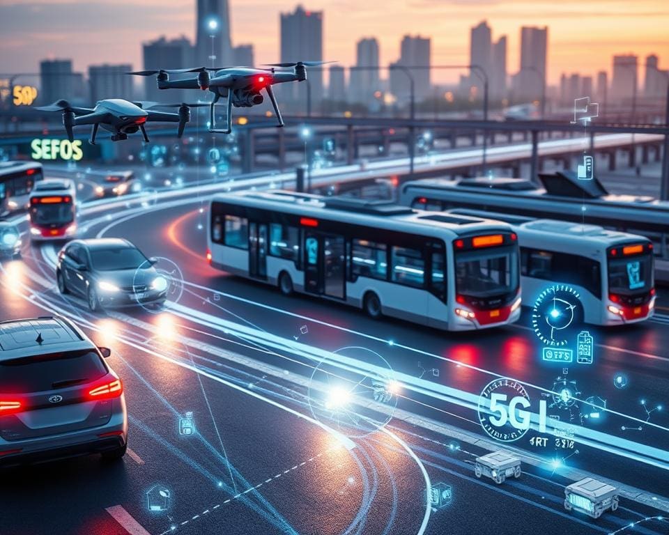 Voordelen van 5G netwerk in transportinnovaties