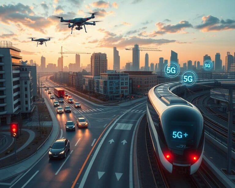 Wat zijn de voordelen van 5G in transportinnovaties?