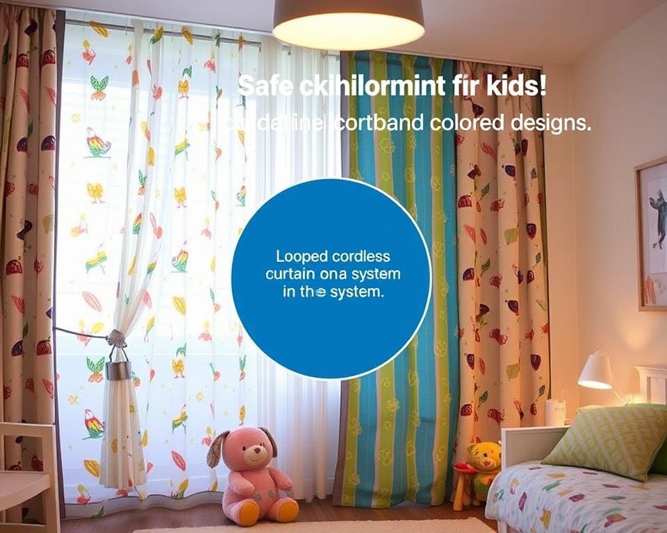 veilige kindergordijnen