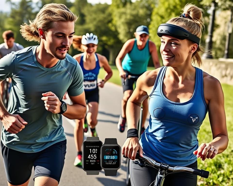 voordelen wearables sport