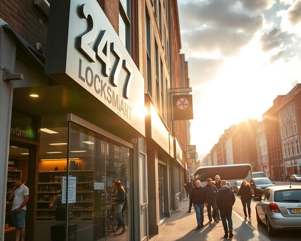 24/7 slotenmaker Rotterdam