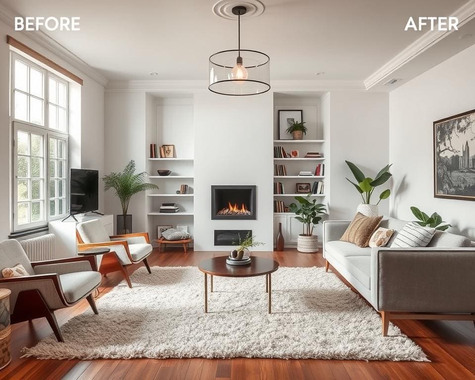 Appartement renoveren: voor en na