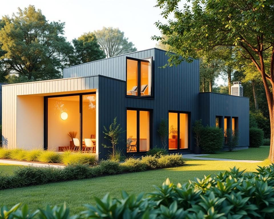 Duurzaam en efficiënt bouwen met Van den Nagel Modulaire Bouw