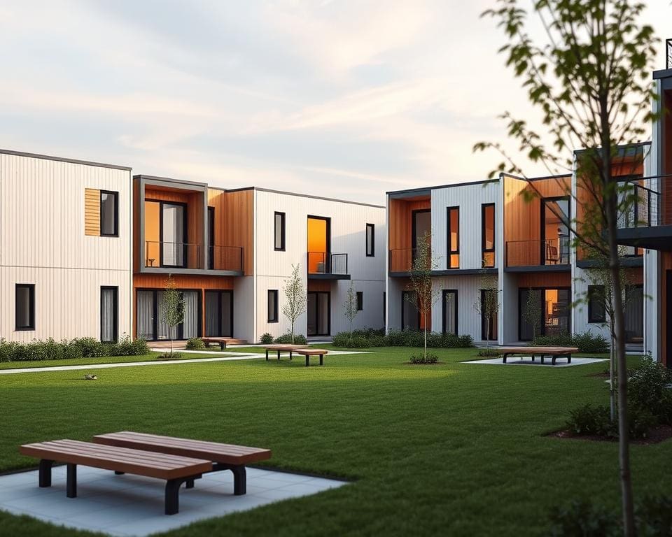 Flexwoningen als oplossing voor betaalbare en snelle huisvesting