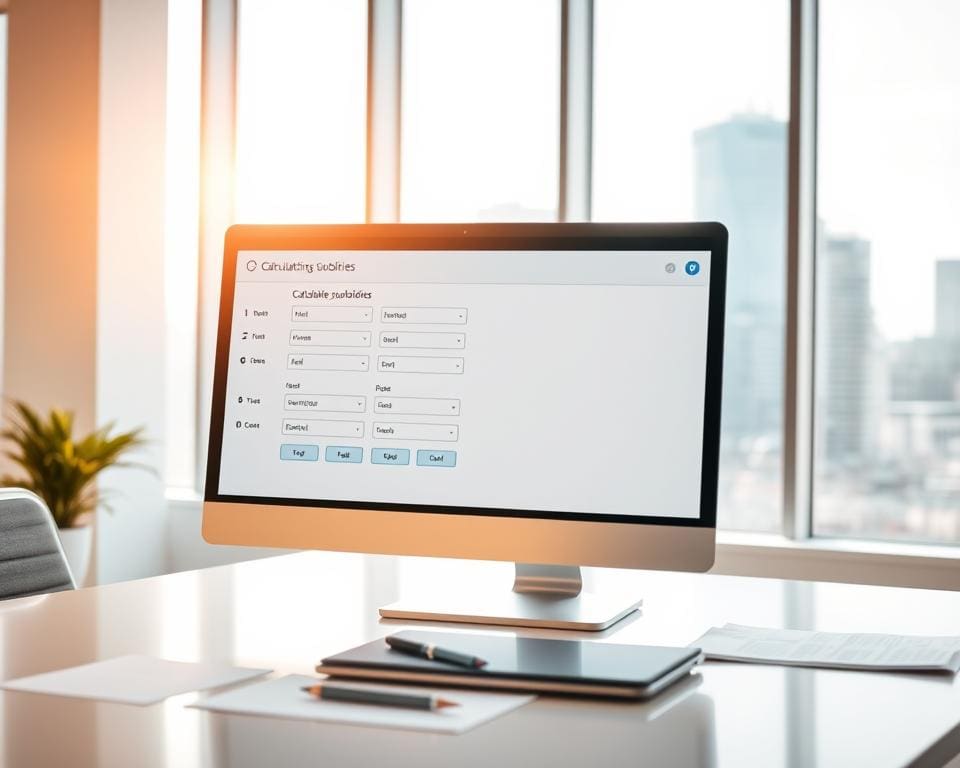 Gebruik onze tool om gratis je subsidie te berekenen
