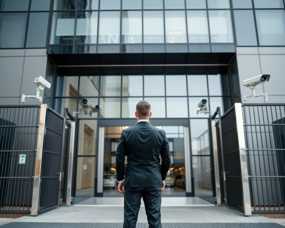 Hoe beveiligt Slotenmaker Lorenzo bedrijven?