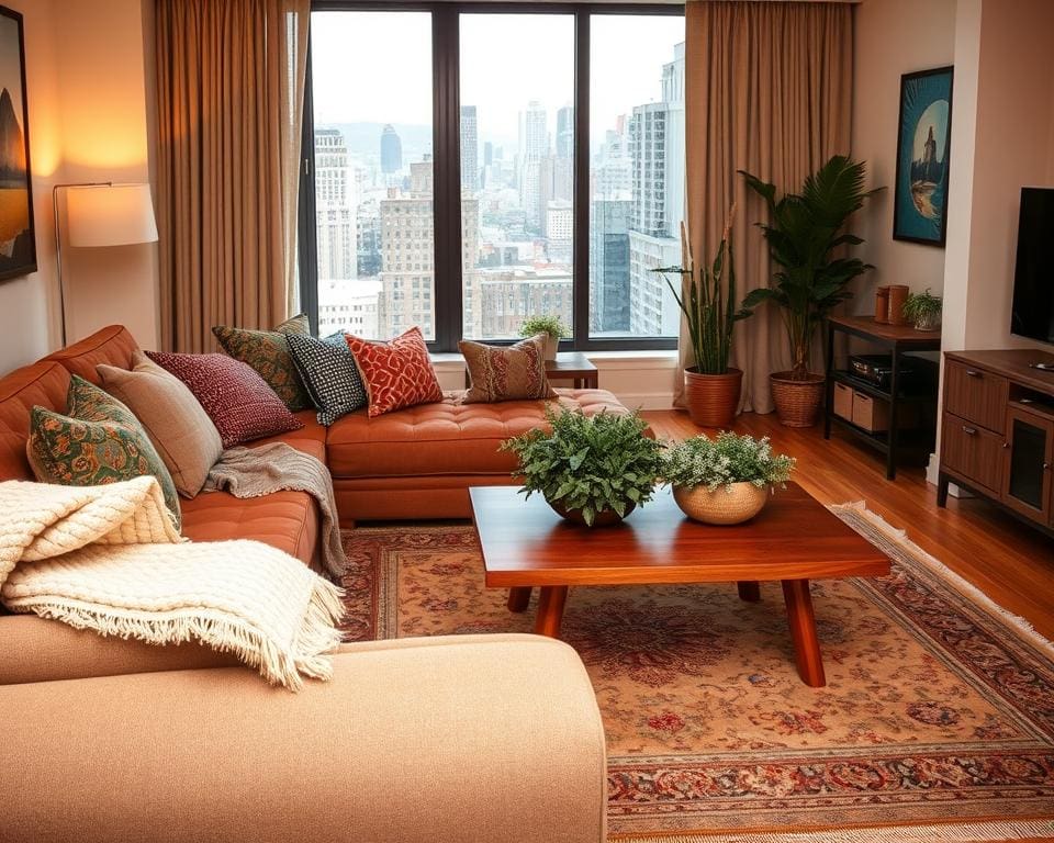 Hoe maak je een huurwoning eigen met textiel?