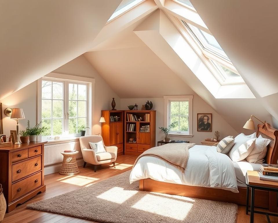 Hoe maak je van je zolder een volwaardige kamer?
