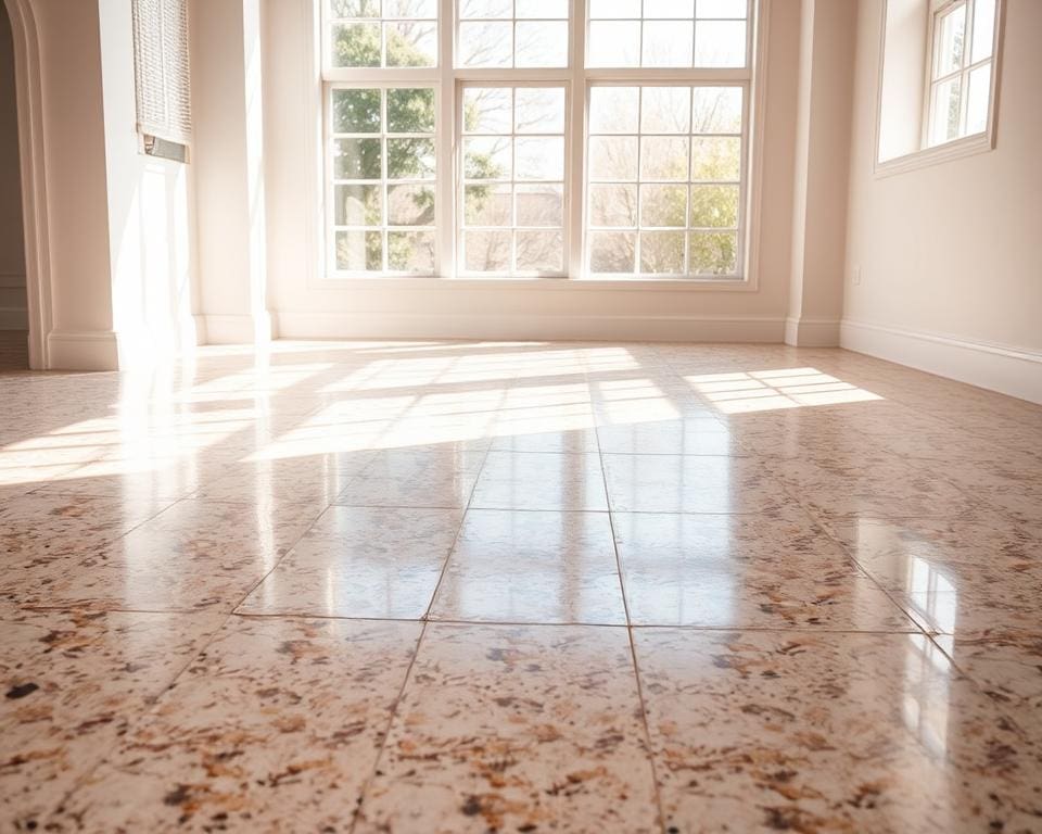 Hoe onderhoud je een Terrazzo vloer voor een lange levensduur?