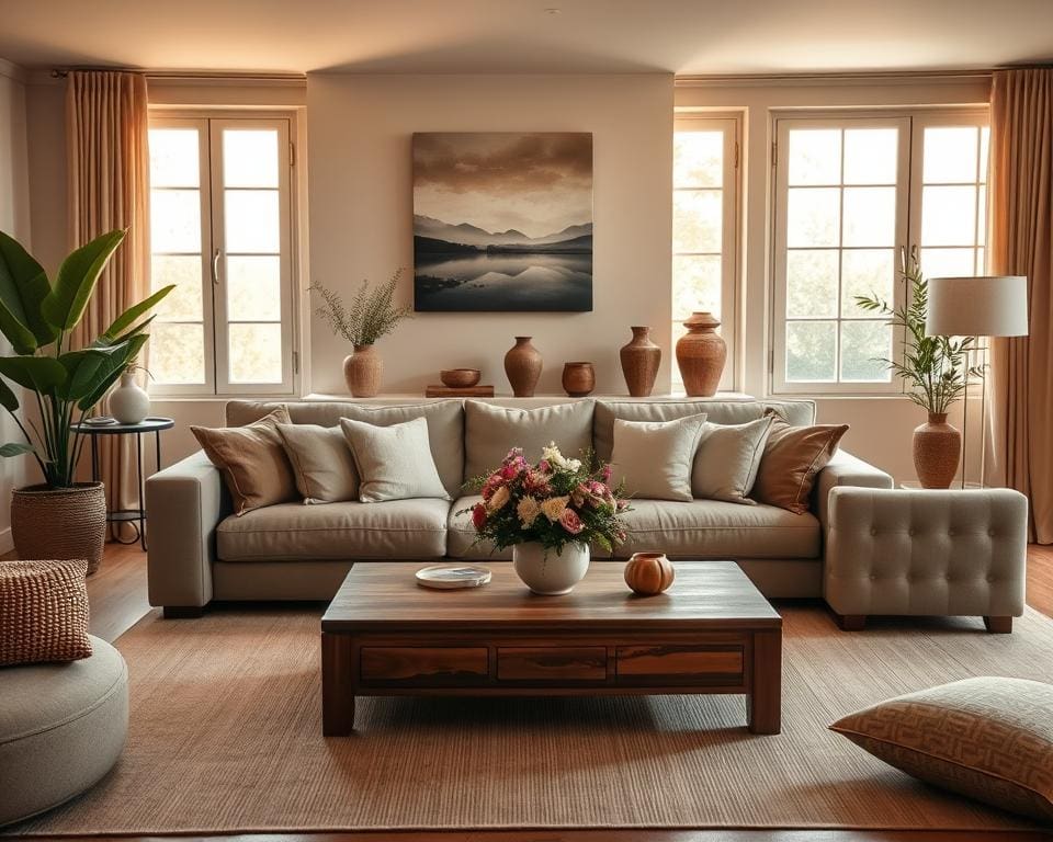 Hoe pas je feng shui toe in de woonkamer?