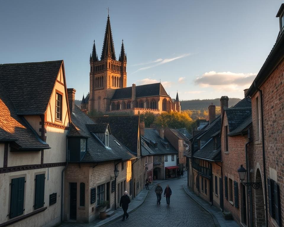 Hoe voelt wonen in een Belgische abdijstad?