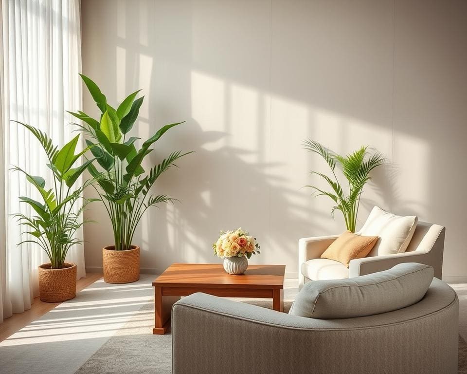 Hoe zorg je voor rust in een druk interieur?
