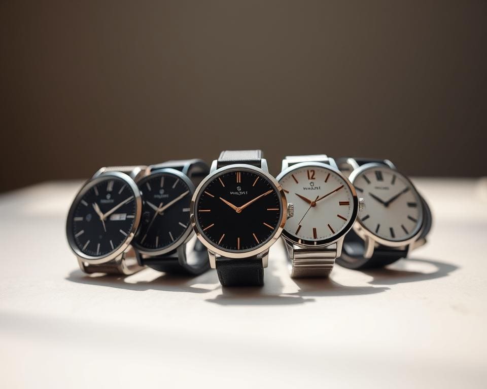 Minimalistische horloges die elke outfit afmaken