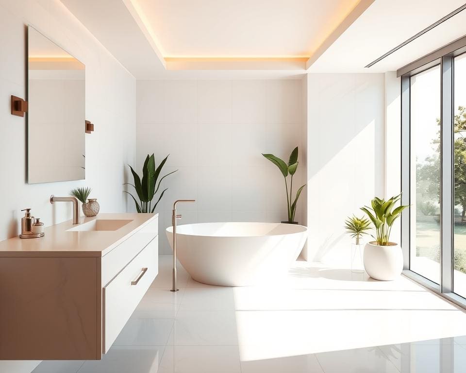 Moderne badkamer ideeën voor elk budget