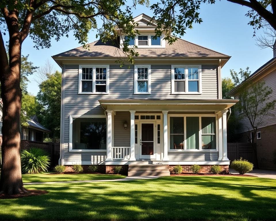 Moderniseren van oud huis