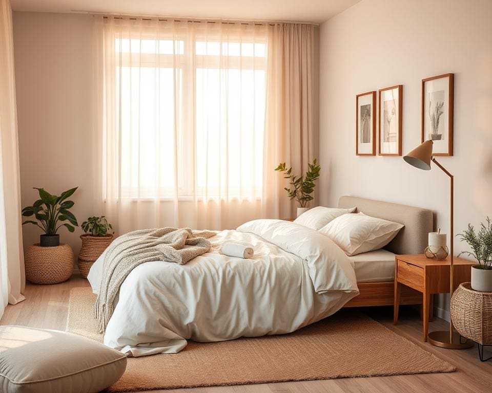 Slaapkamer inrichten: rust en sfeer combineren