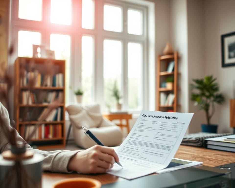 Subsidie isolatiemaatregelen aanvragen voor je woning