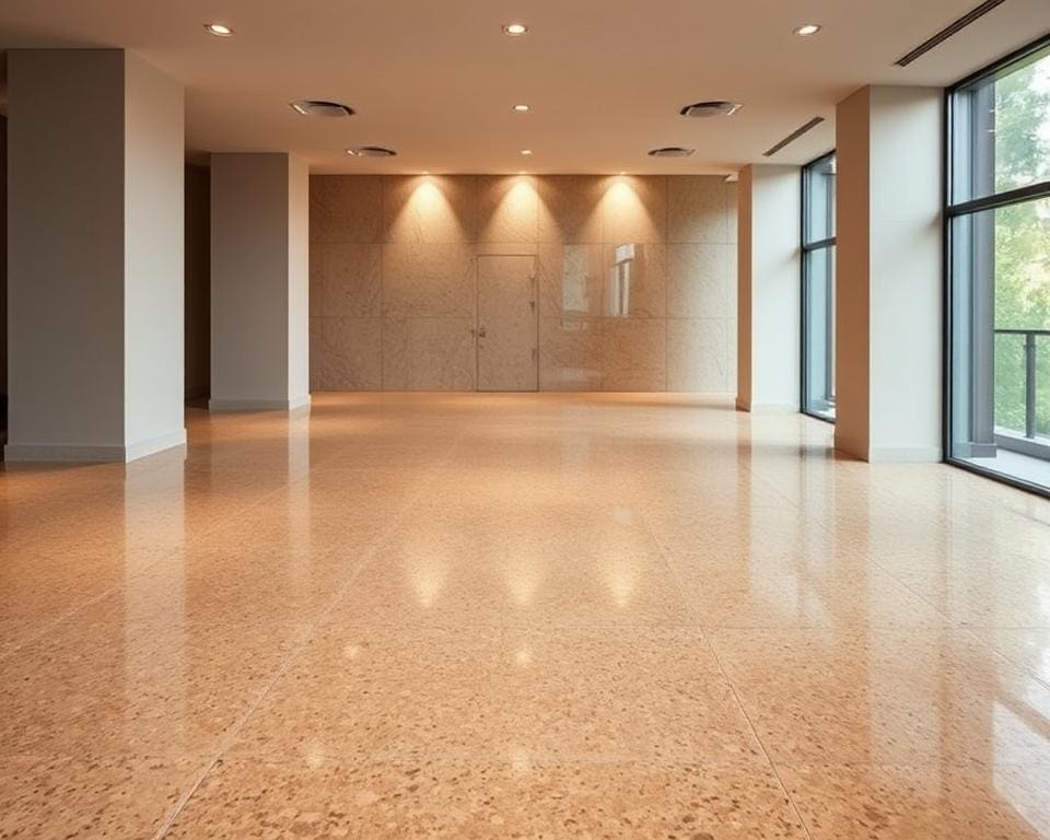 Terrazzo vloer op maat: stijlvol en tijdloos in elk interieur