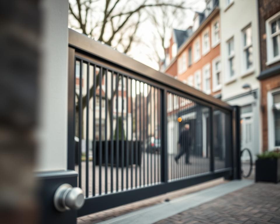 Waar moet ik op letten bij een schuifpoort in Waregem?