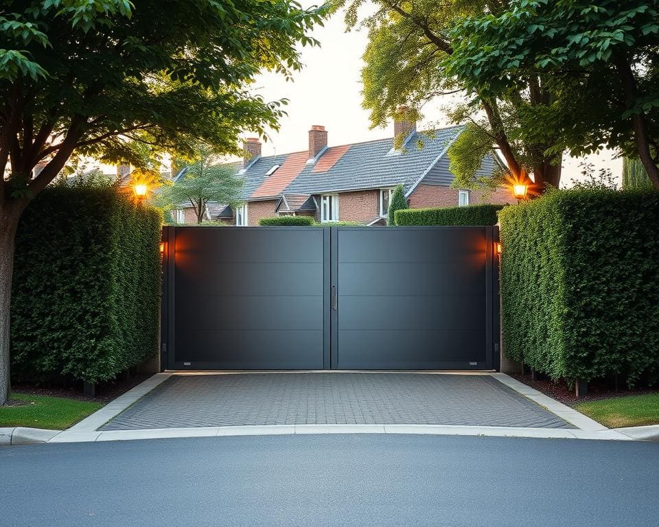 Wat kost een schuifpoort in Waregem gemiddeld?