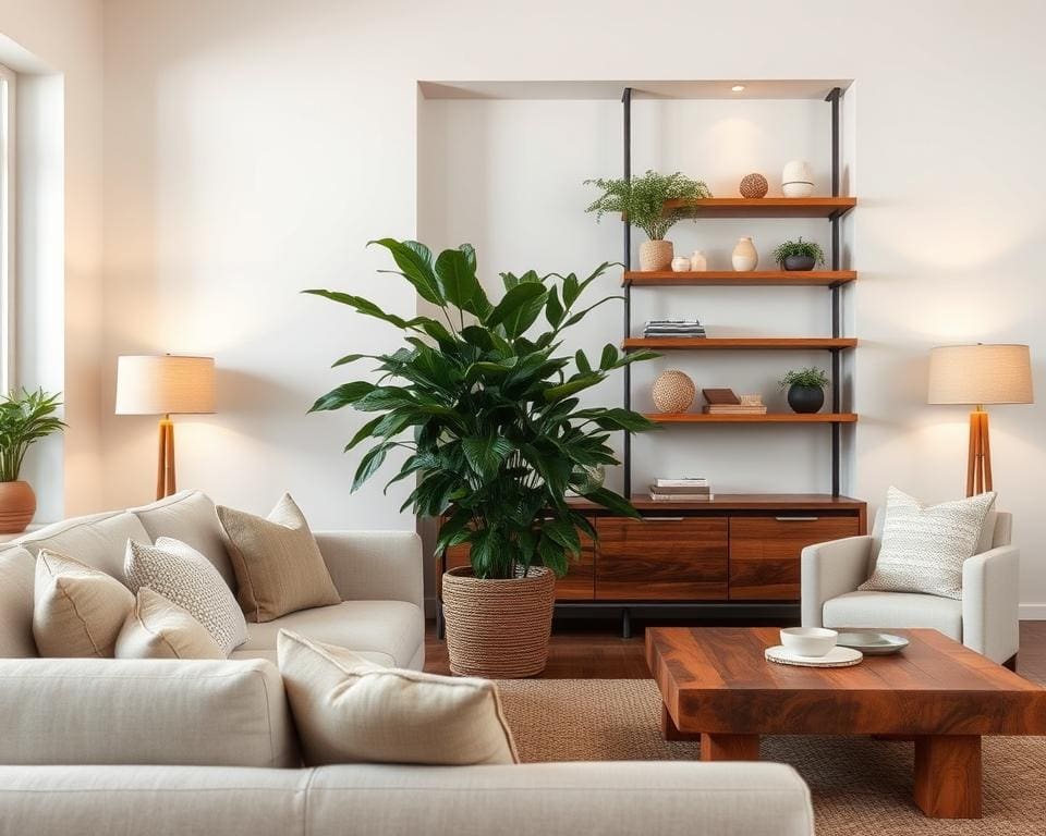 duurzame materialen in interieur