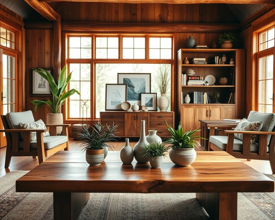 houten meubels