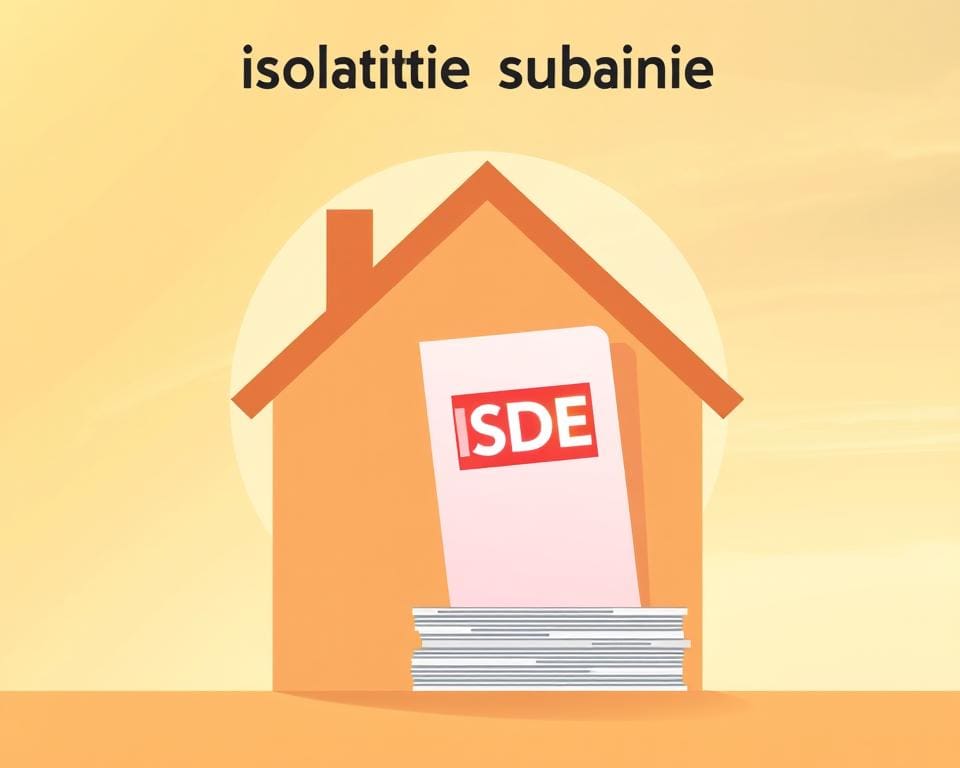isolatie subsidie