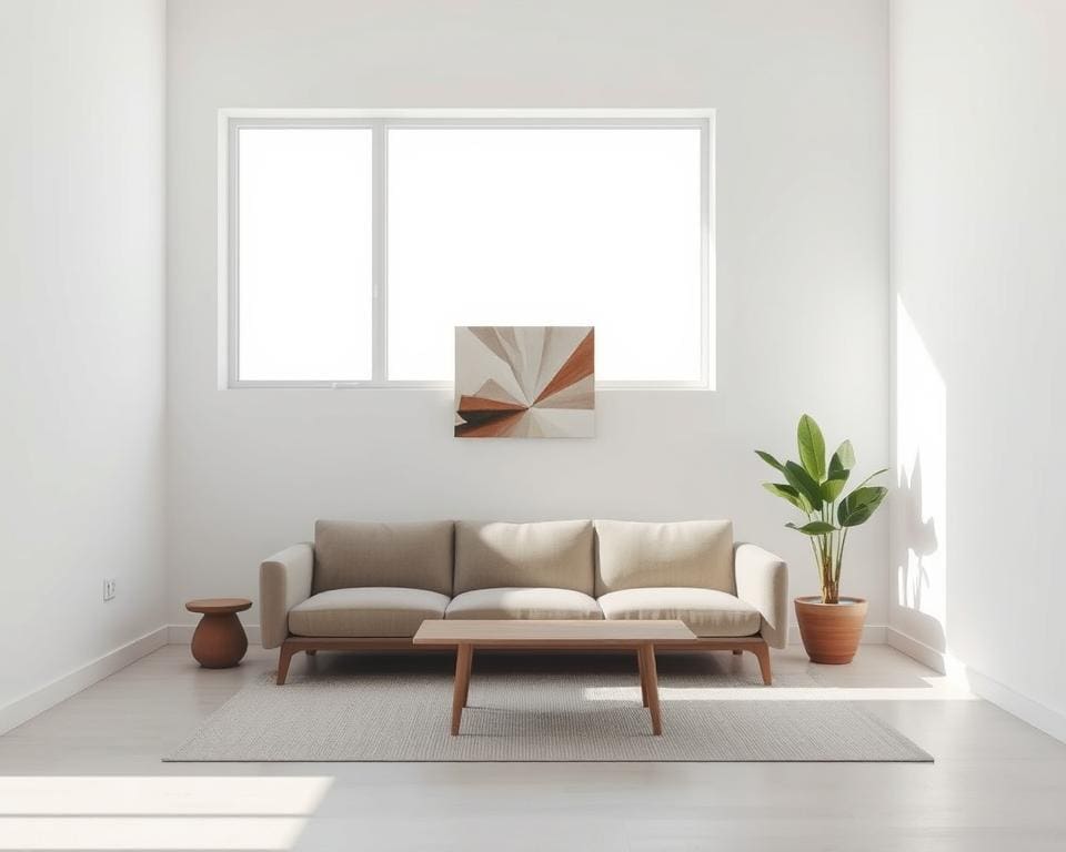 minimalistisch interieur