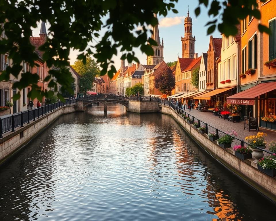 natuur in Brugge