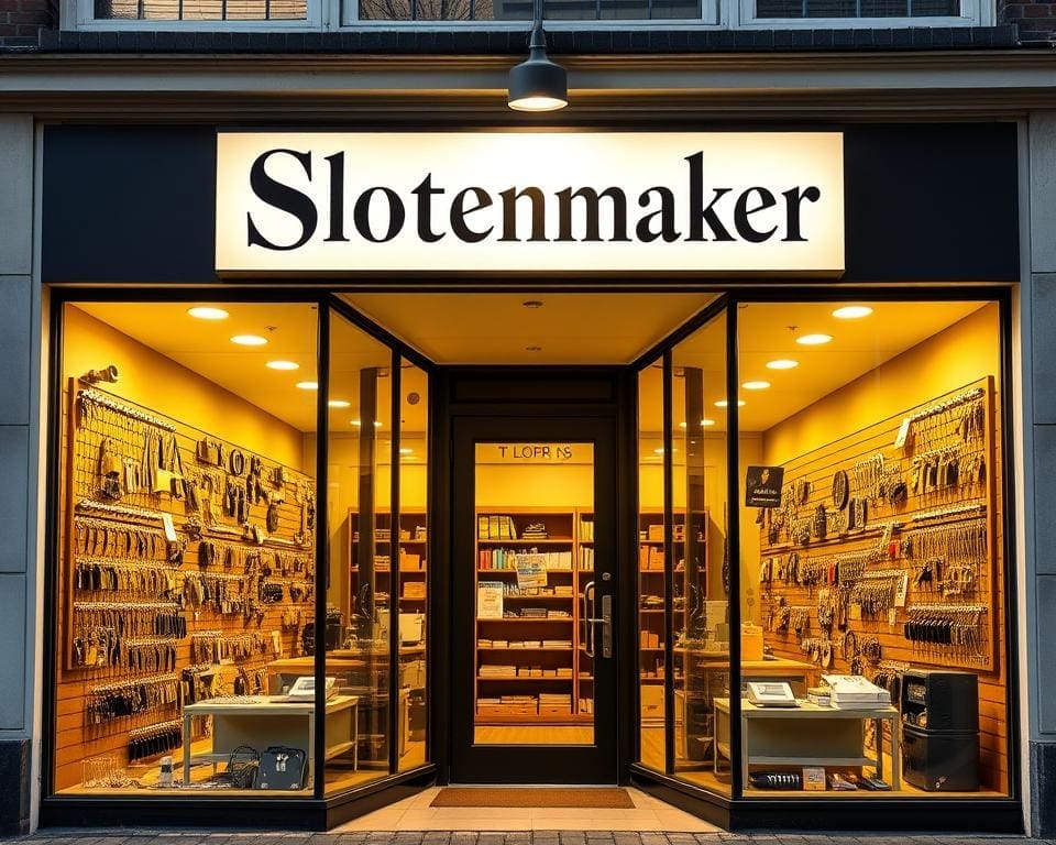 betrouwbare slotenmaker