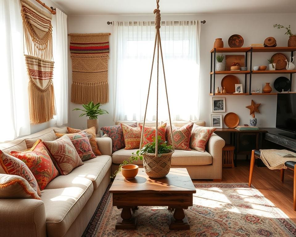 textiel DIY huurwoning