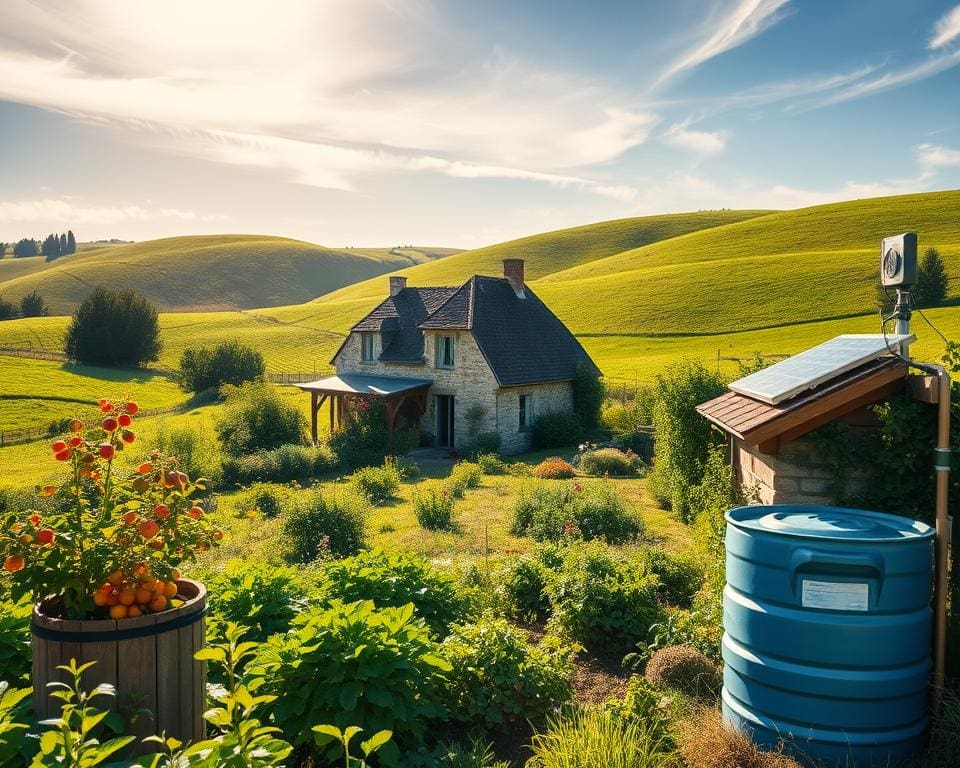 tips voor duurzaam wonen Frankrijk