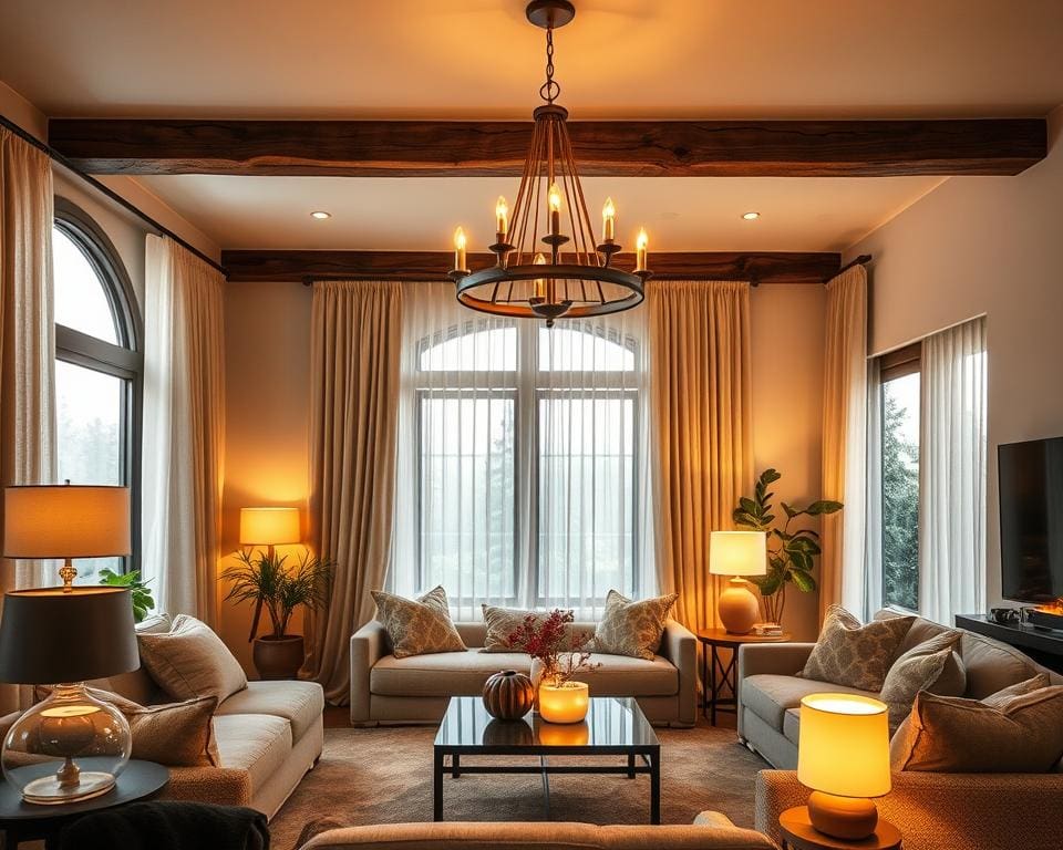 verlichting in huis