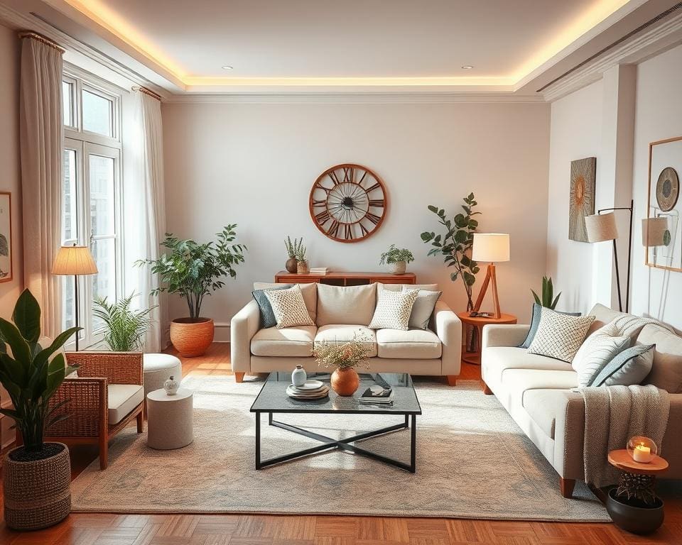 woonkamer indeling volgens feng shui